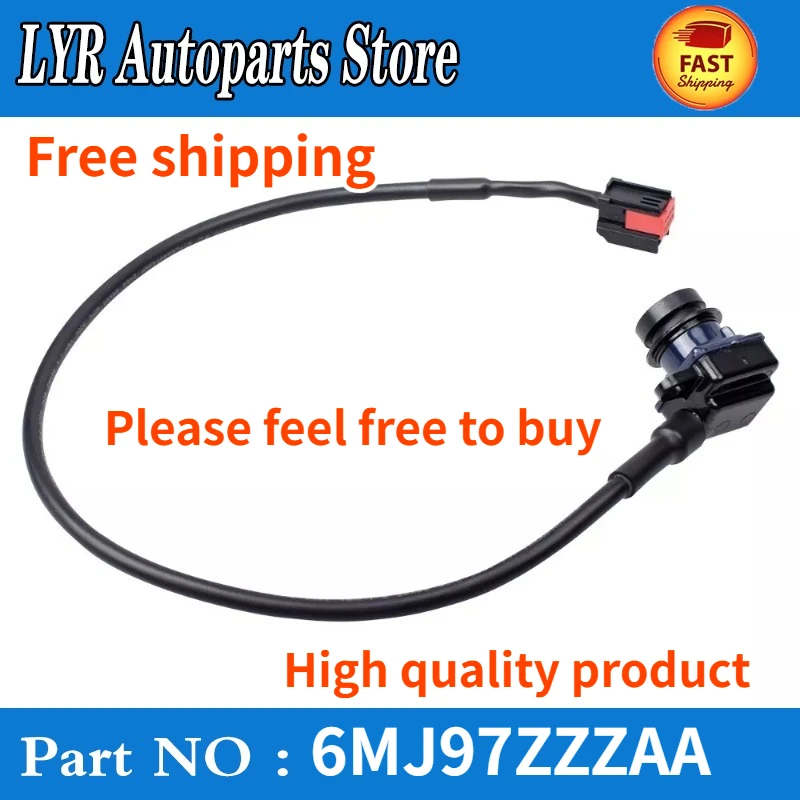 High quality 6MJ97ZZAA Rear View Backup Camera Fit For 2014-2021 Ram ProMaster 1500 2500 3500 car accessories