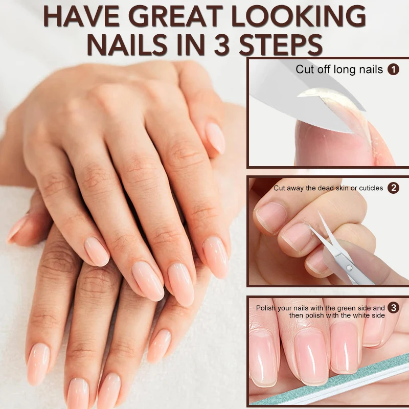 4 Teile/satz Nagel Häutchen Schere Clipper Maniküre Schere Kit Schönheit Schere Nase Haar Ohr Haar Wimpern Augenbraue Trimmen