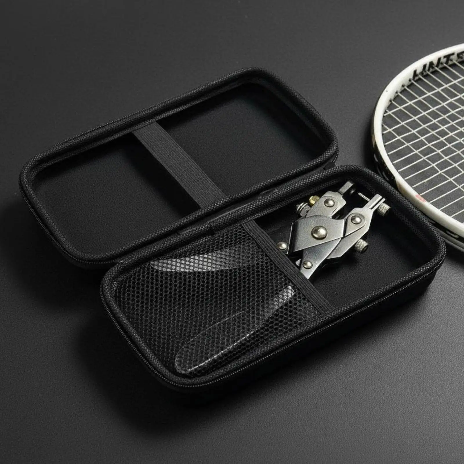 Metal Racket Pliers for Badminton Stringing Grommet Removal Tool with Flaring Function Professional Repair Kit