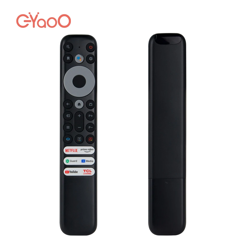 RC902V FMR1 Voice Remote Control For TCL 8K Qled Smart TV Voice Remoto 50P725G 55C728 75C728 X925PRO 65X925 iFFALCON 75H720