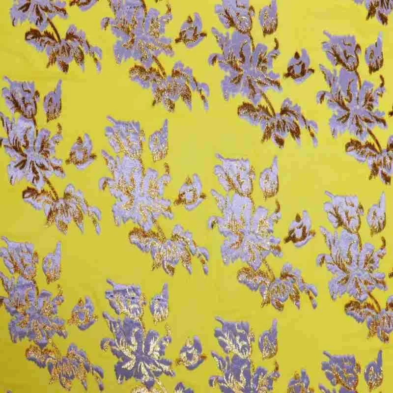 실크 자카드 벨벳 밝은 직조 조젯 원단 드레스와 치파오 라이트 럭셔리 스타일