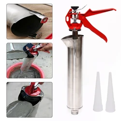 Stainless Steel Mortar Pointing Grouting Gun Sprayer Applicator Cement Brick
