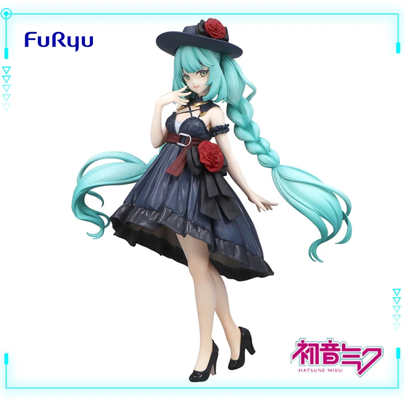 furyu-original-genuino-trio-try-it-figura-vocaloid-cantante-hatsune-miku-salir-vestido-ver-19cm-colecciones-modelo-juguetes-figuras