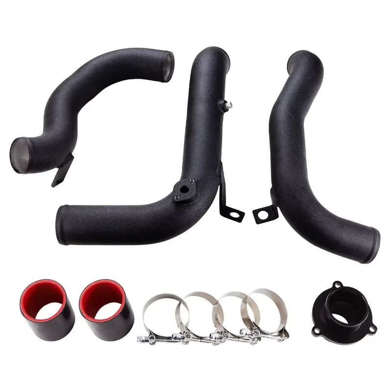 for A3 1.8T S3 2.0T 2013+ for VW Golf GTI Golf R MK7 2.0T 2014+ Aluminum Intercooler Charge Pipe Kit
