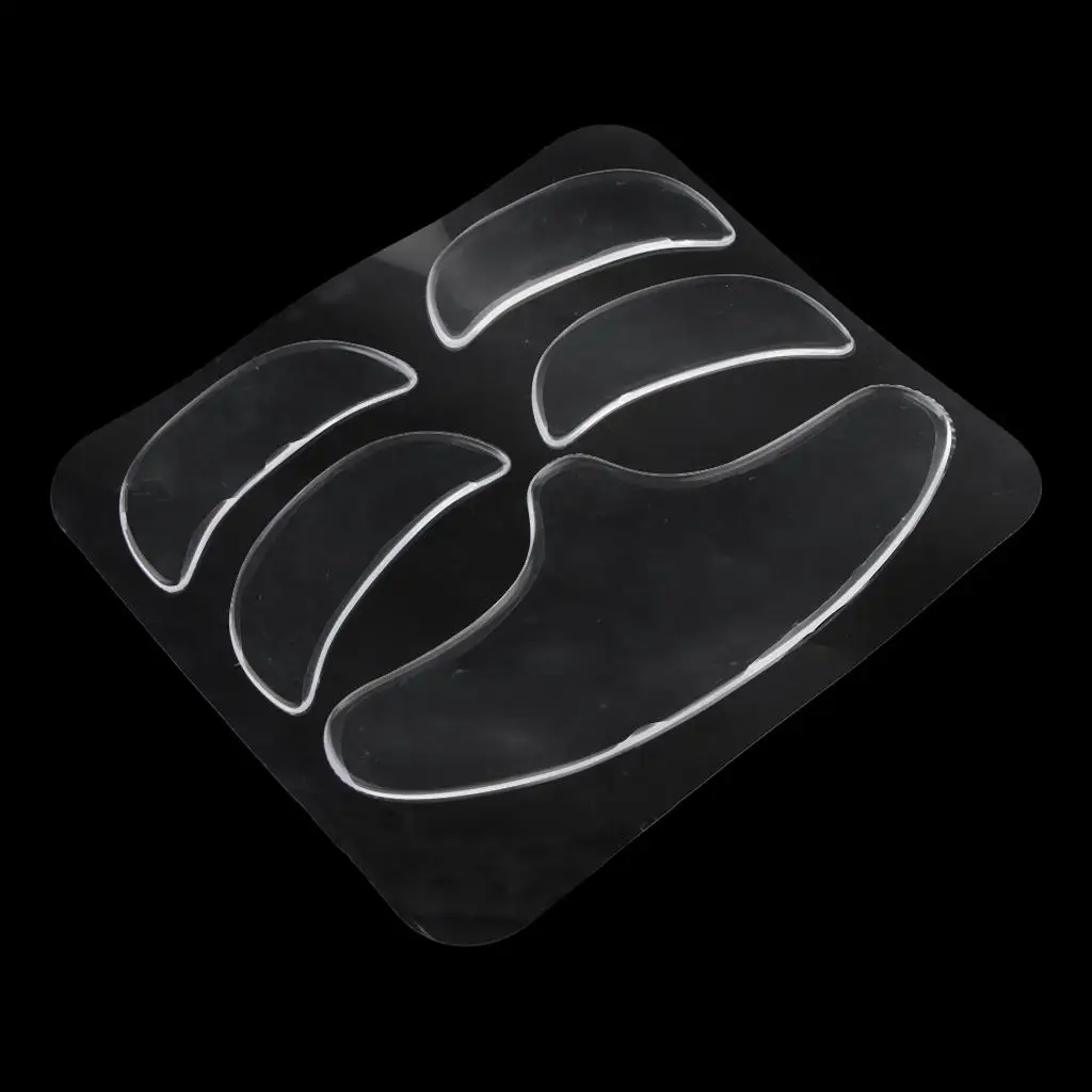 

1 Set Anti-Wrinkle Aging Medical Grade Transparent Silicon Pads for Forehead Eye Wrinkles Pad