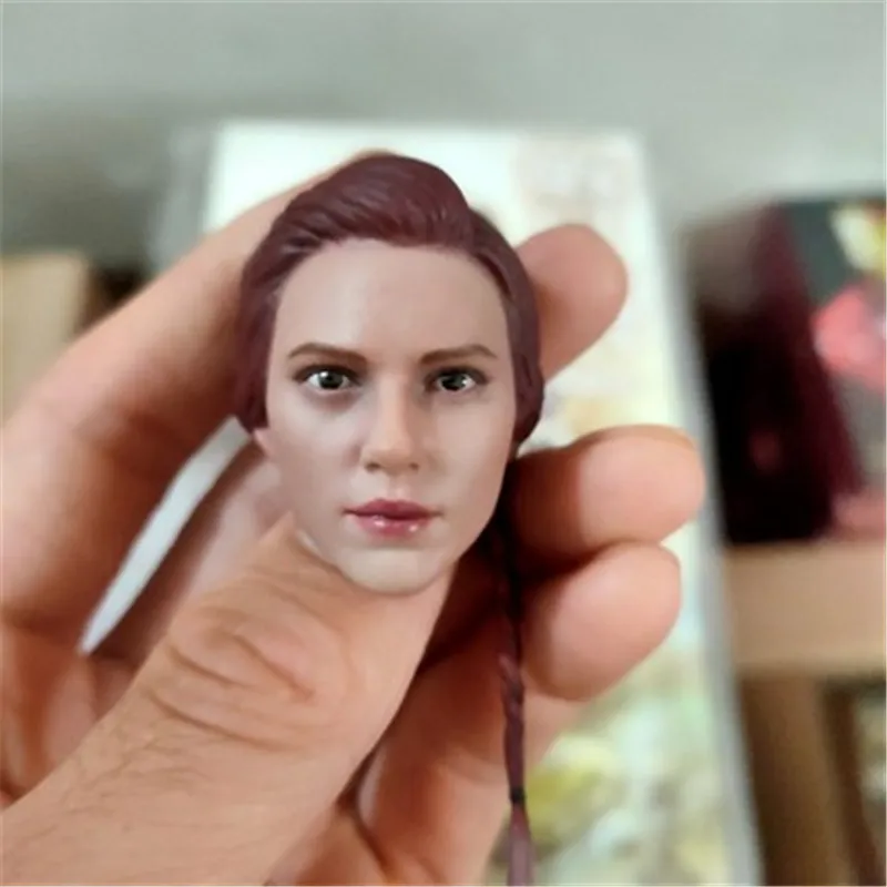 

1:6 Scale Model Headsculpt BWidow Natasha Scarlett For 12 Inch Johansson Action Figure Female Body Collection Display Toys Fans