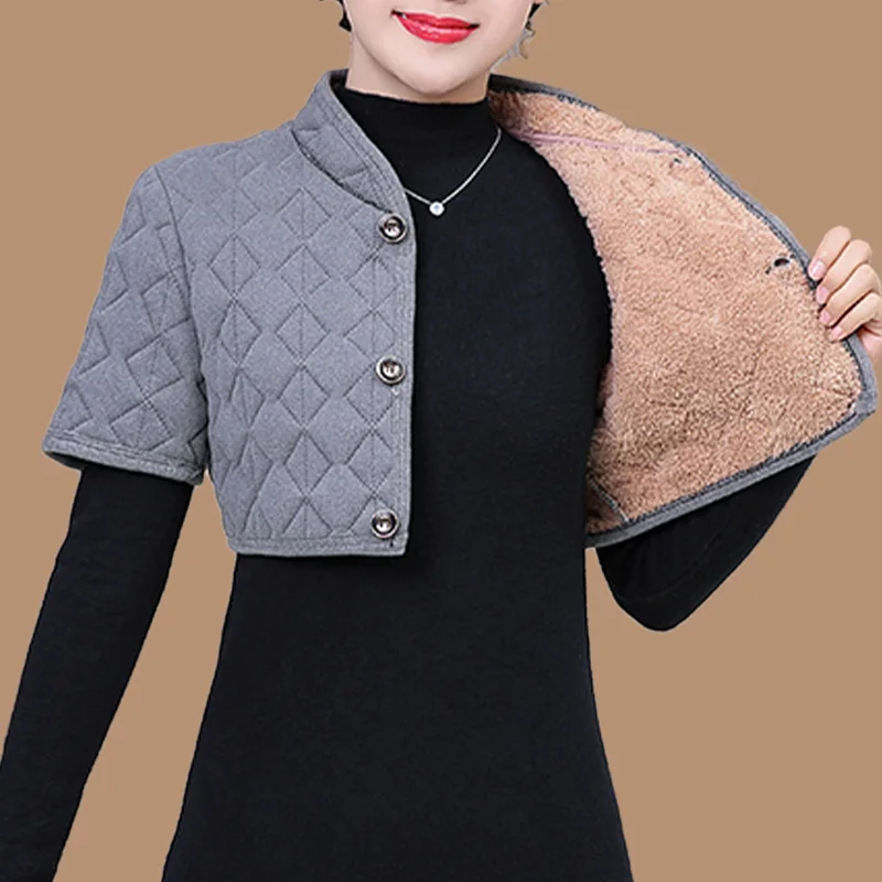 

Thiened Warm oulder Wrap for S Women's Autumn Winter Ne And oulder Warmer Pain Relief 200 Pou Capaci