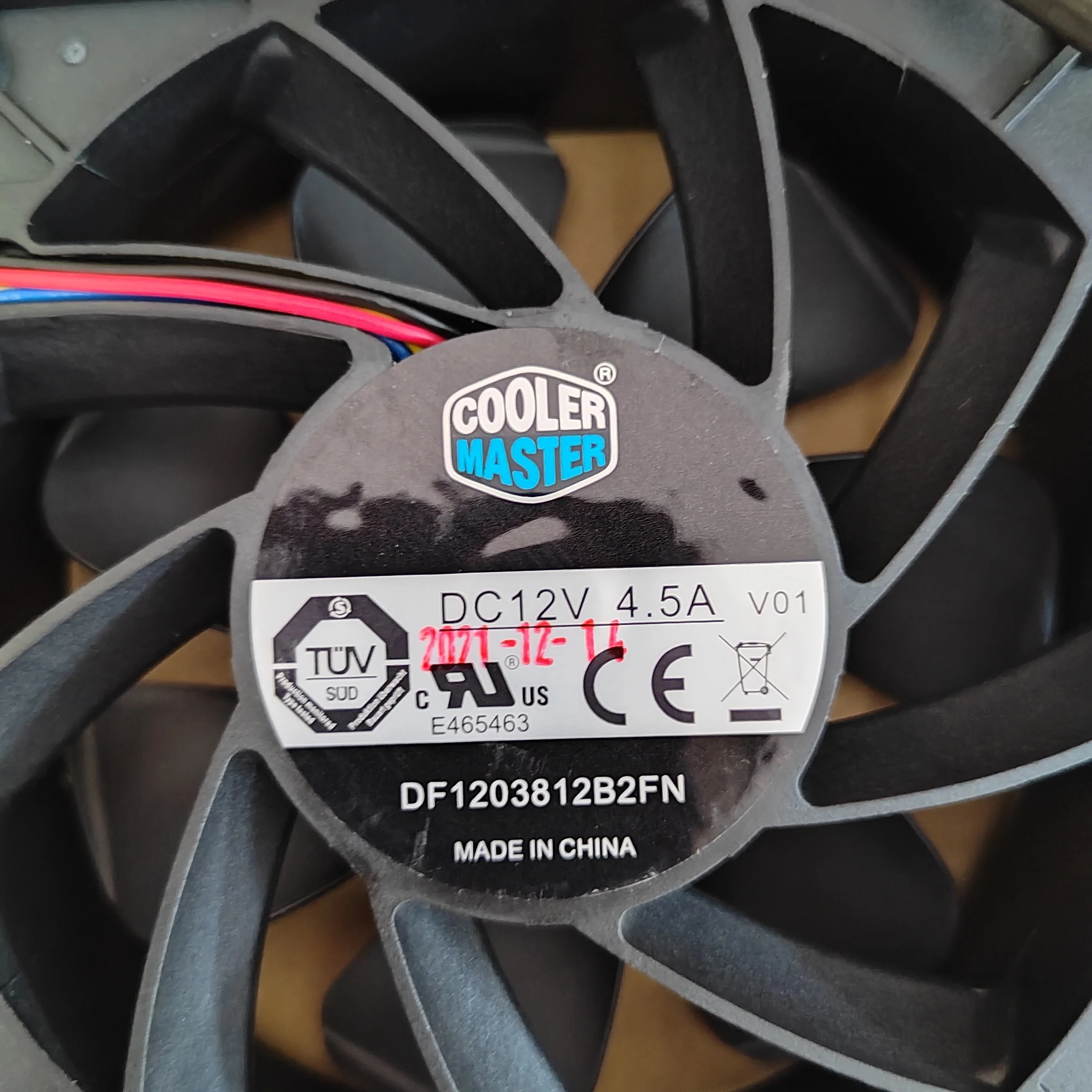 New original Avalon 1166pro 1246pro 1346pro mining machine fan COOLER MASTER 4.5A