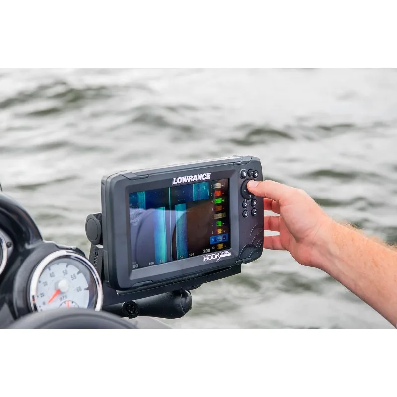 HOOK Reveal 5", 7" and 9" Fish Finders with Transducers