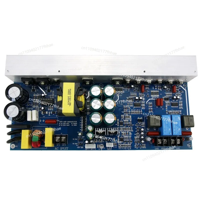 Stereo 500W + 500W Bridged Mono 1KW High-power Digital Power Amplifier Board with Switching Power Supply Integrated Board