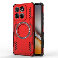 Armor shockproof lens magnetic Magsafe wireless charging protective case for Motorola Moto Edge 50 60 Pro Fusion Neo phone case