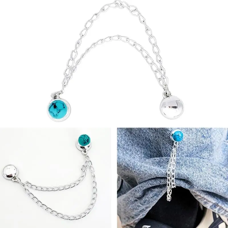 

Pants Clothing Clips Headscarf Pin Easy Attach Detachable Grip for Trousers T-shirt Secure Clips 6XDA