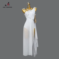 2024 Latin Dance Costume Long Suit Competition Chothes for Girl Samba Performance Woman Prom Evening Ball Party Dress Customized