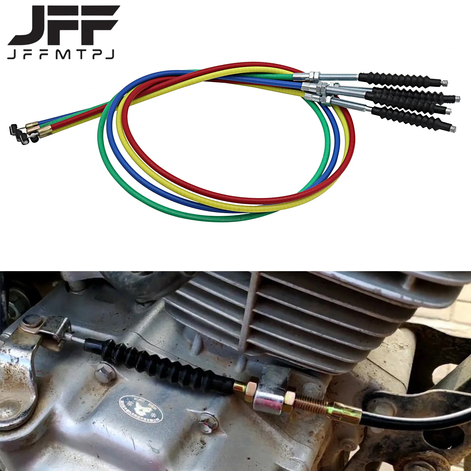 1100mm Universal Dirt Bike Motorcycle Clutch Cable Line Wire For Honda Yamaha Kawasaki KTM Suzuki 110cc-250cc Motocross Parts