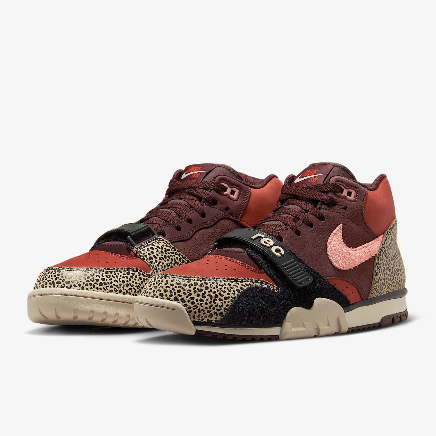 Nike Authentic Air Trainer 1 Men's Women's Wear-Resistant Retro Sports Sneakers IF0501-200