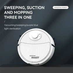 Mini Robot spazzante completamente automatico aspirapolvere aspirapolvere Expert Mopping Cleaner uso domestico spazzatrice intelligente 3 In1