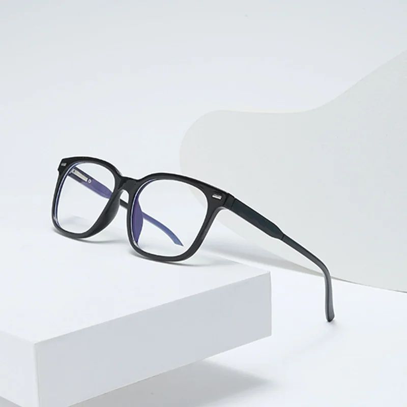 نظارات مضادة للضوء الأزرق، نظارات مربعة رائعة رائعة للنساء والرجال، نظارات فاخرة تحجب الضوء الأزرق، نظارات كمبيوتر للرجال والنساء