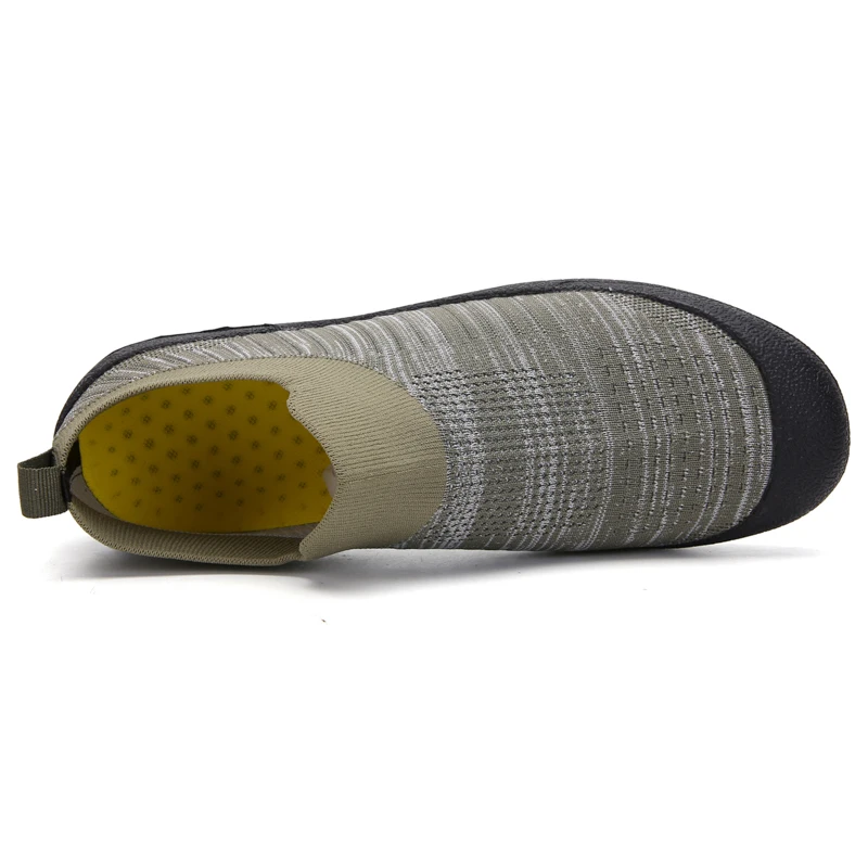 EOCENE Men Lightweight Breathable Soft Barefoot Sports Shoes Male Outdoor Fitness Exercise Gym Cycling Walking Running Sneakers