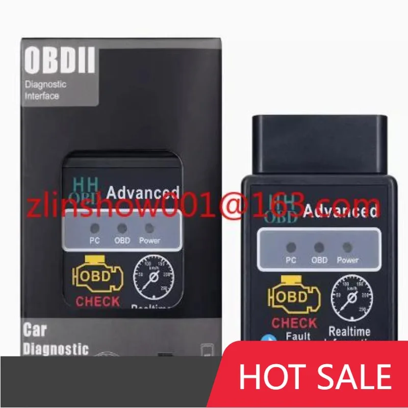 MINI Mini Bluetooth HH ELM327 Obdii 2 كاشف أخطاء السيارات V1.5 الإصدار