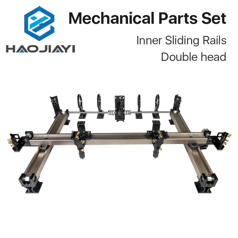 

Mechanical Parts Set 900*600mm Inner Sliding Rails Kits Spare Parts for DIY 9060 CO2 Laser Engraving Cutting Machine