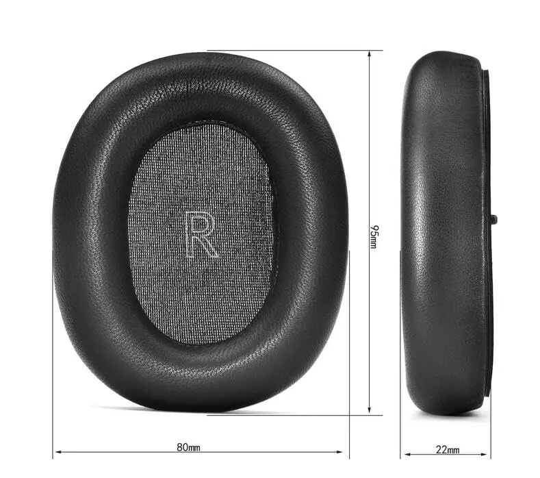 Replacement Ear Covers for Bang & Olufsen Beoplay H95 ANC Headphones Ear Pads Cushion Protection Repair Parts