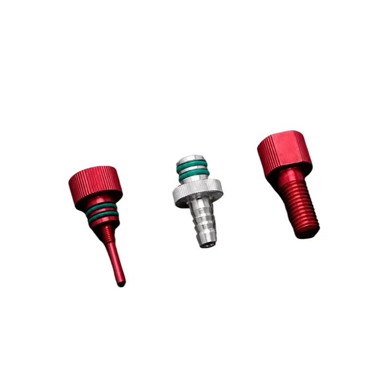 ForM10 airtightness tester nozzle sealed airtightness test threading screw