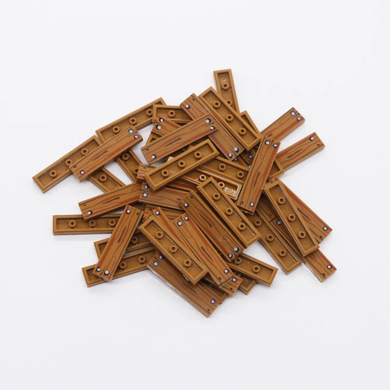 Pièces techniques en vrac pour roues de moto, fente d'engrenage de roue, piste, taille de moto, voiture Inoler, JOimporter Night, puzzle en brique, 4 pièces, 50 pièces, 100 pièces