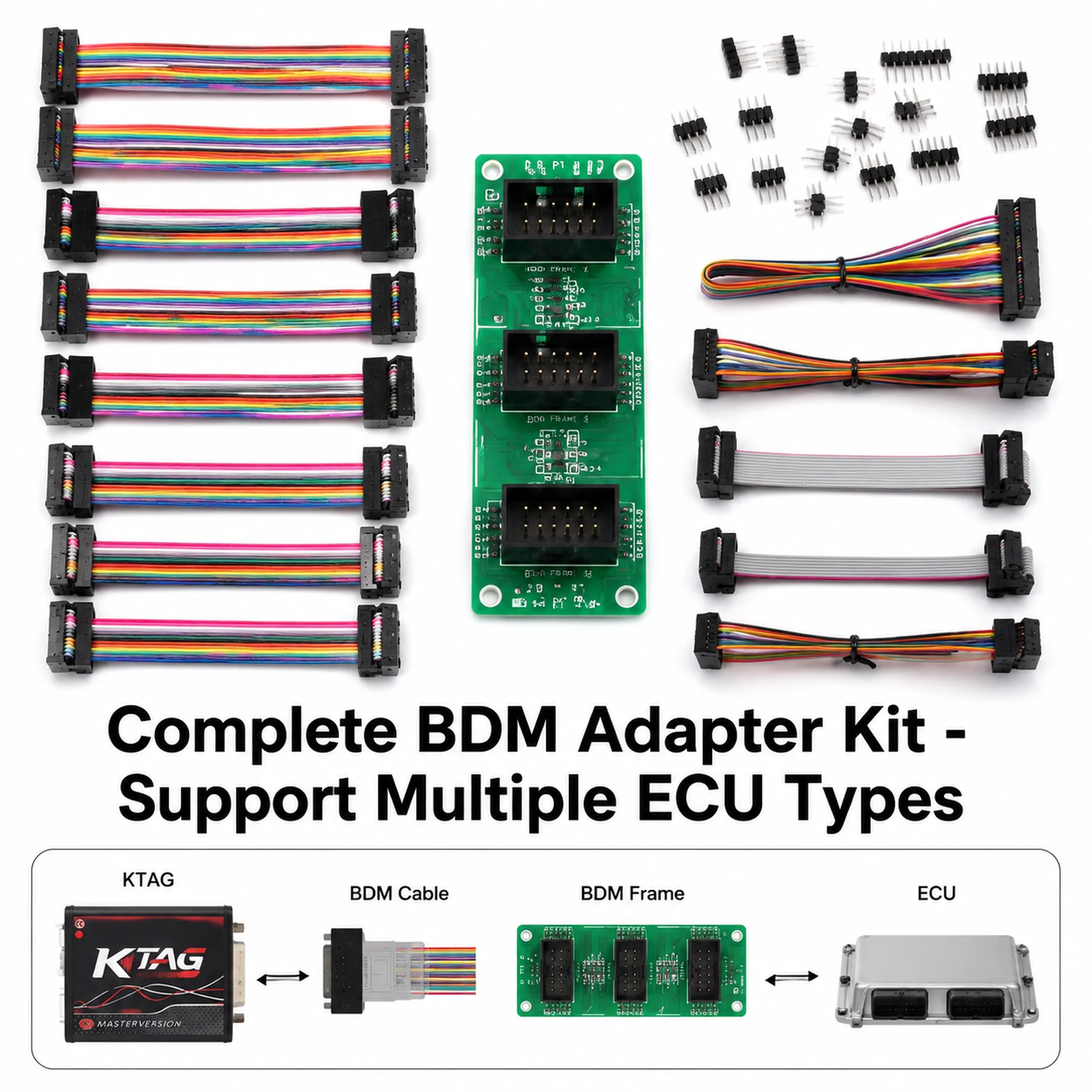 KESS V2 V5.017 KTAG V7.020 เคร - Ktag Ecu Tuning Tool บทวิจารณ์และราคา