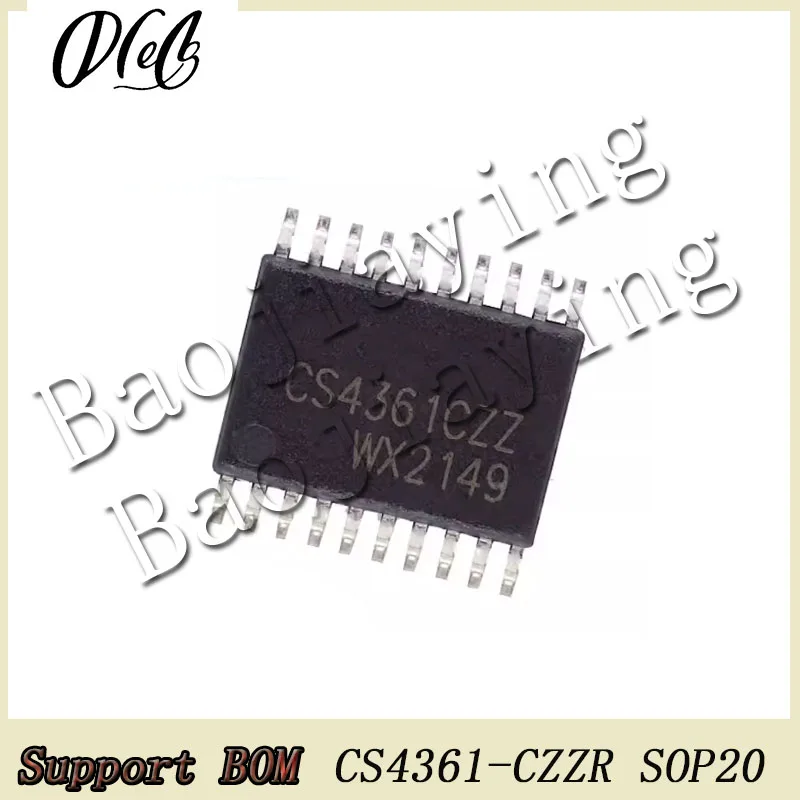 10PCS/Lot CS4361-CZZR CS4361-CZZ CS4361CZZ TSSOP-20 IC Chip For car navigation