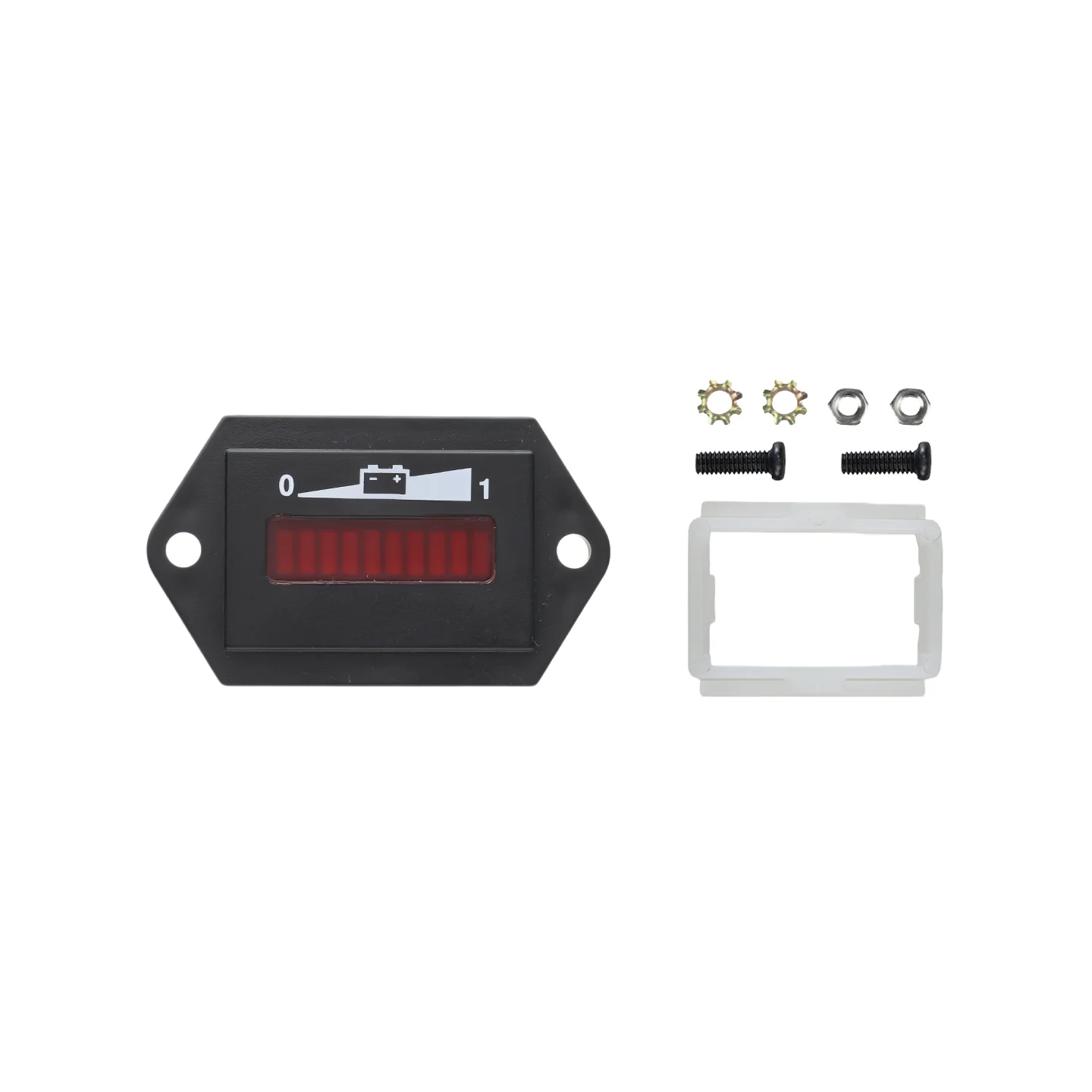 Ya ma ha G29 Golf Cart Parts 48V Battery Gauge State of Charge Meter OEM JW2-H351B-00