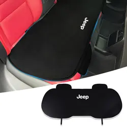 Car Seat Cushion Protector Cover Backrest Pads Moisture-Proof Rear Seat Protector For Jeep Renegade Patriot Wrangler Cherokee