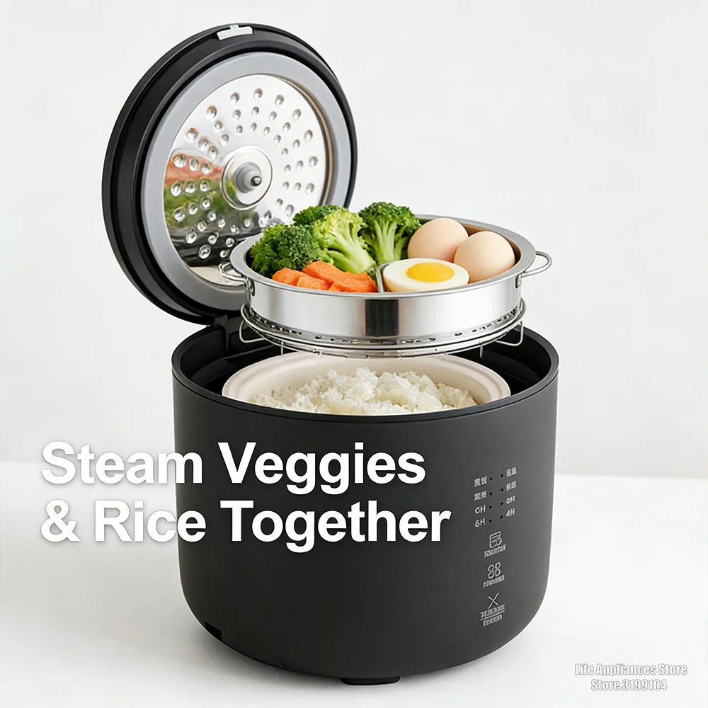 olayks.炊飯器 Amazon | olayks 炊飯器 2合 一人暮らしミニ炊飯器 1.2リットル 取っ手