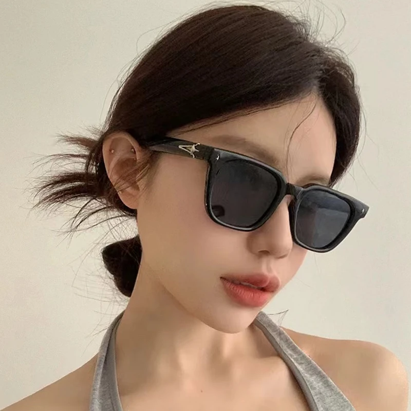 Brand Fashion Vintage Square Sunglasses 2024 Women Luxury Designer Small Sun Glasses for Men Driving Female Shades Eyewear UV400