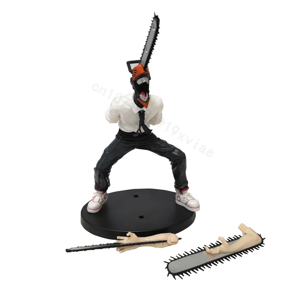 Die heiße Anime Figur Chainsaw Man Denji Power Action Figure PVC Chainsaw Man Power Figur PVC Erwachsene Sammlung Modell Puppe Spielzeug