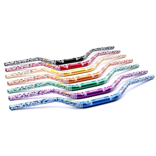 Manillar Universal de barra gruesa para motocicleta, 28MM, 1-1/8 "", para KTM, Honda, Kawasaki, Husqvarna, Suzuki, Yamaha, Dirt Bike, piezas de Motocross