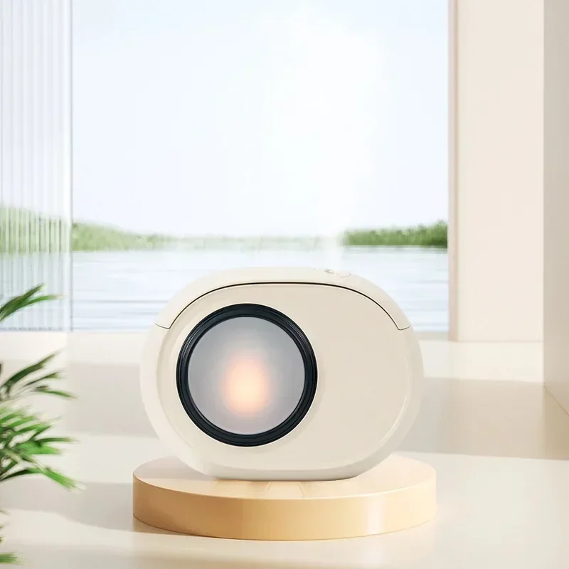 USB صغير المرطب للمنزل الناشر الضروري النفط لمرطب هواء السيارة الملونة ضوء آلة ضباب بارد