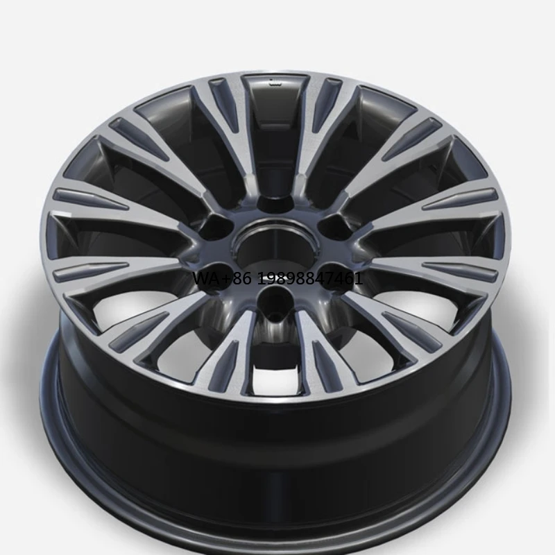 

Gallop New 20 Inch PCD6*139.7 20*8.5 ET35mm Matte Black Aluminum Alloy Multi Spoke Wheels for Patrol 2018 CB78.1