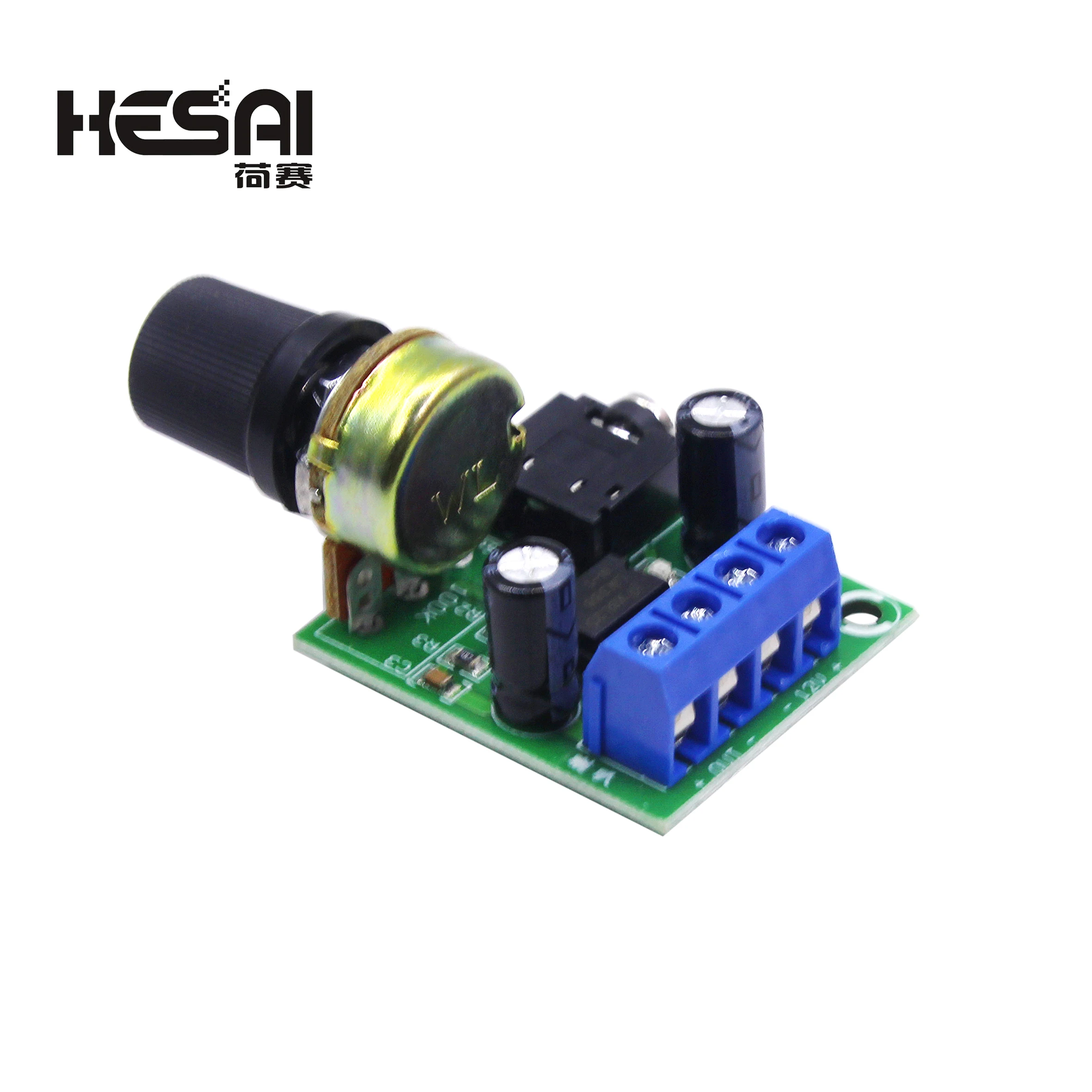 DC 3V-12V LM386 Mono Mini Power Amplifier Board YX1667 Audio Power Amplifier Board Adjustable Volume Mini Power Amplifier Module