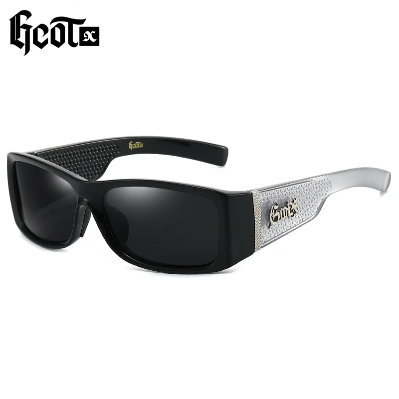 

Солнцезащитные очки GCOTX: Новейшие модные спортивные очки-кошачий глаз в стиле хип-хоп для мужчин и женщин, 8 цветов, защита от УФ-излучения (UVAB)