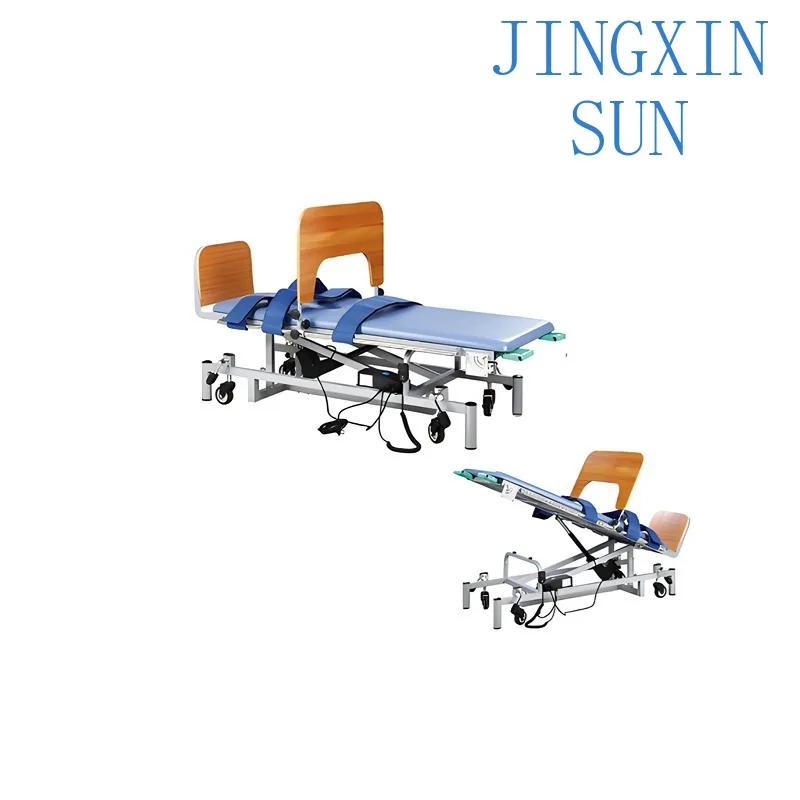 Electric upright bed with valgus correction board training equipment Adult restorative standing