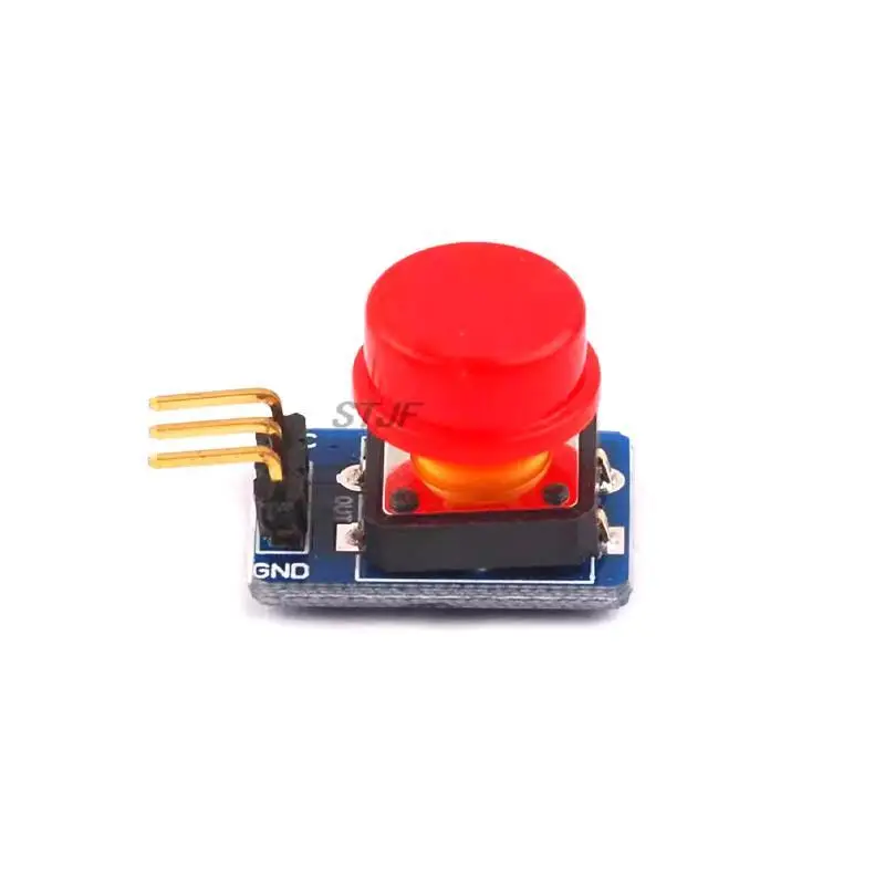 Large key module Button module Touch the cap button module high level output