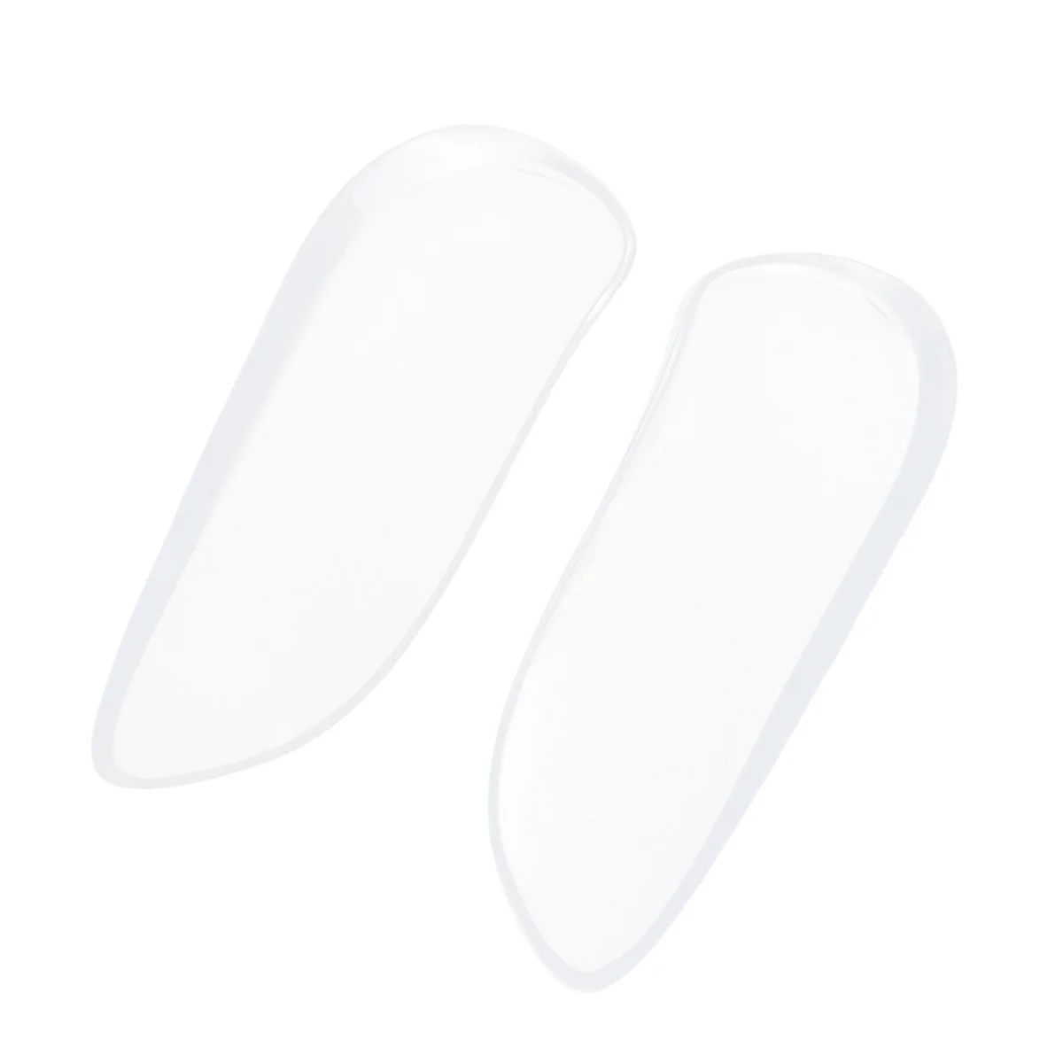 

2Pairs Orthotic Heel Pads Correction Insoles for O X Legs Comfort Shock Absorption Heel Correction Insole Half Insoles