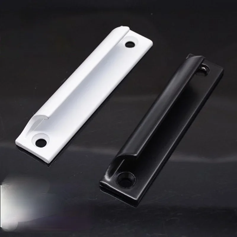 1pcs New Aluminum Alloy Door Handle Push-pull Balcony Gate Window Pulls Knob Furniture HIgh Quality