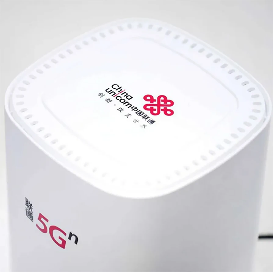 Imagem -05 - Roteador sem Fio Unicom Cpe China Modem Mesh Wifi Cartão Sim Nsa SA nr n1 n3 n8 N20 N21 N77 N78 N79 Vn007 5g 23 Gbps