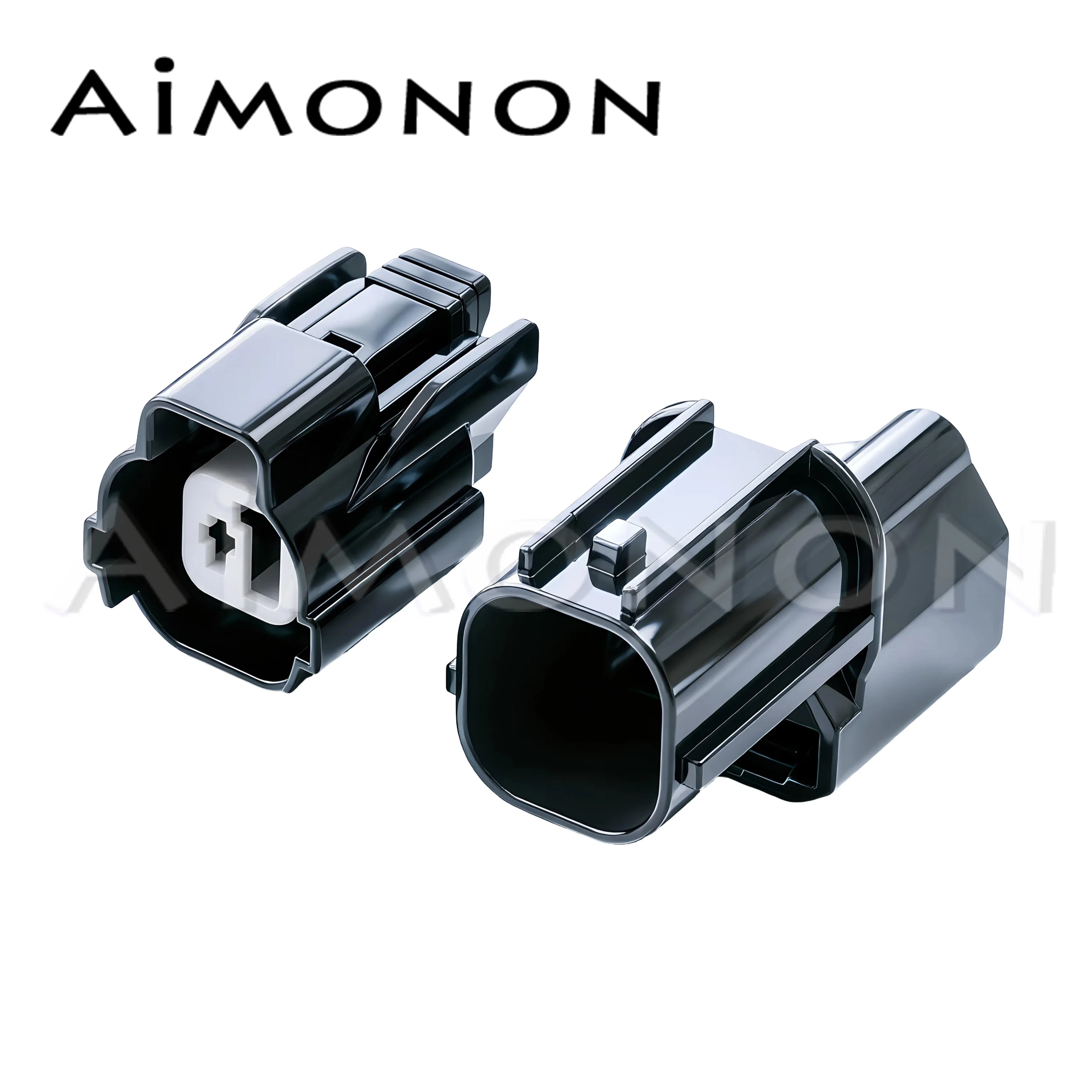 1 pin automotive waterproof connector male or female horn speaker plug abs speed sensor connector 6181-0227 6189-0386 for honda