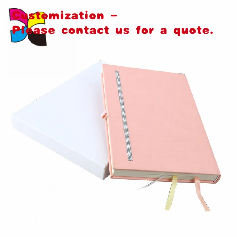 

custom.Custom Design Printing Paper Notebook Daily goal Cute Leather Journal Handmade