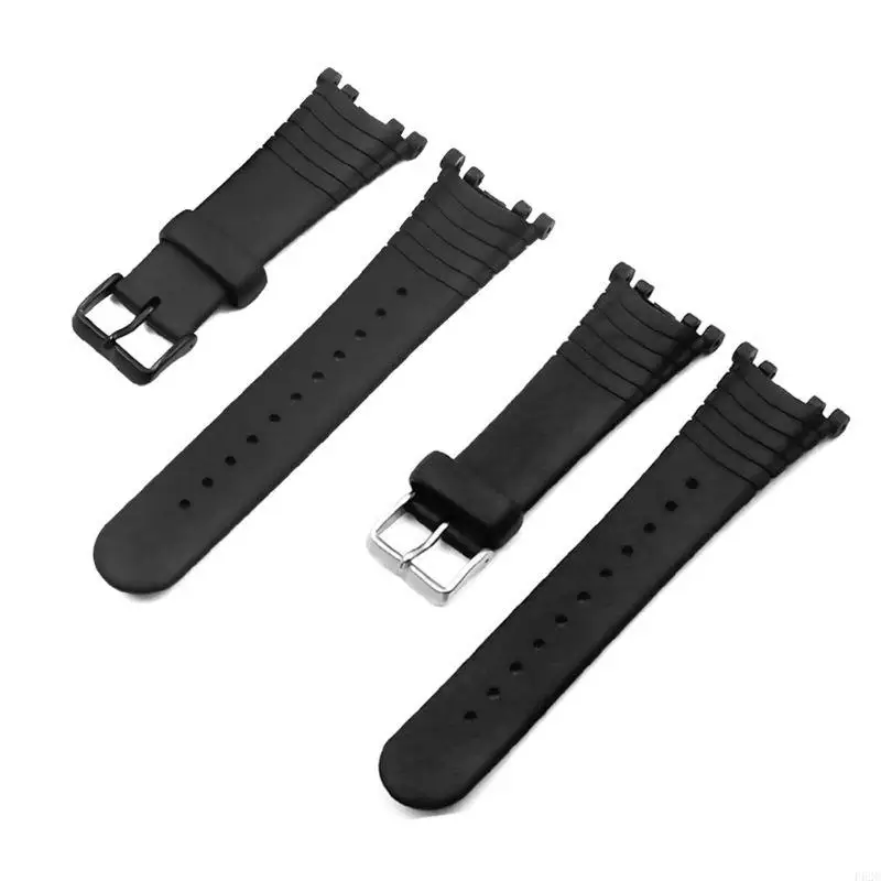 F62C Soft Silicone Watch Strap Strap Strap Strap Replacement