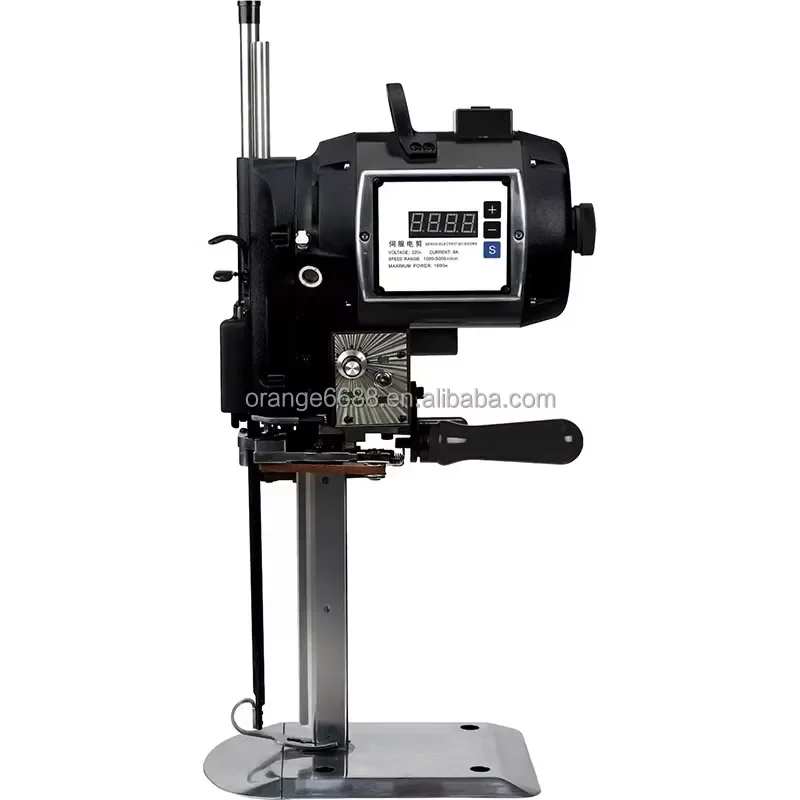 Customizable Computer Servo Automatic Straight Knife Fabric Cutting Machine High Precision Textile Garment Industry