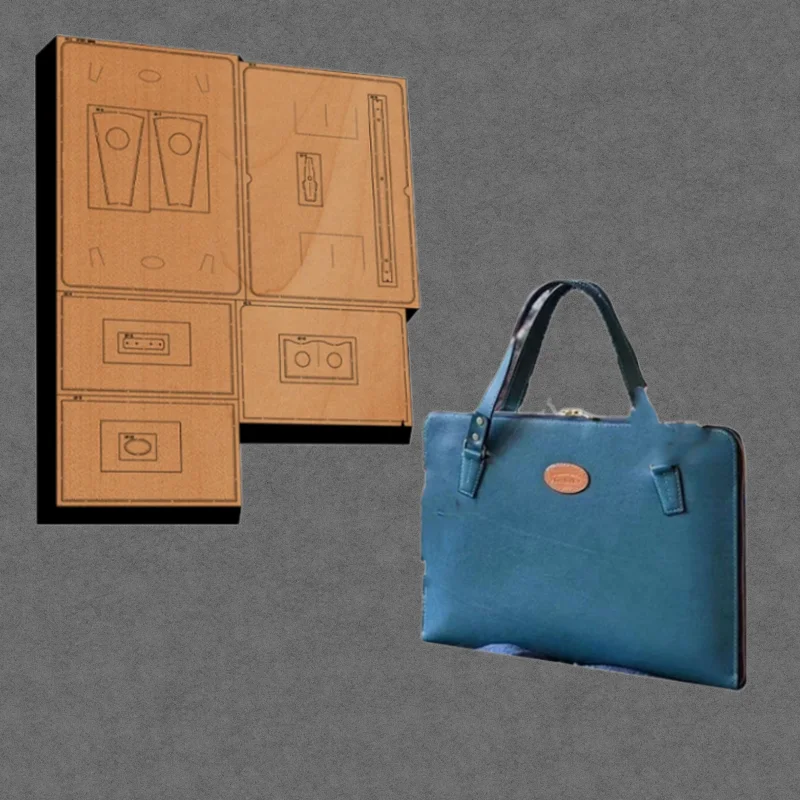 High Hardness Steel Wooden Die XF105 Handbag Briefcase Hook Wallet Cutting Mold DIY Leather Craft Hand Punch Tool