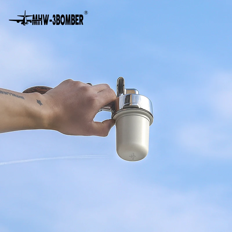 MHW-3BOMBER 58MM Coffee Dosing Cup Blind Shaker Dosing Funnel For E61 GAGGIA Portafilter Espresso Grinder Accessory Barista Tool view 3